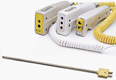 Quick Disconnect Handle/Thermocouple Probe Sets | SDX-SET and HDX-SET Series