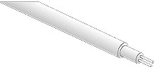 Super OMEGACLAD™  Ultra High Temperature Thermocouple Wire
Discontinued Product | SUP-(*)
