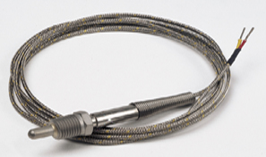 Rugged Pipe Plug Thermocouple Probe with 1/4 or 1/8NPT Fitting | TC-(*)-NPT Series