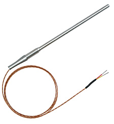 Rugged Transition Joint Thermocouple Probe With Braided Fibreglass-Insulated Lead Wire | TJ36-CC Series