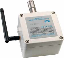 Trasmettitore di umidità relativa/temperatura wireless. | UWRH-2-NEMA